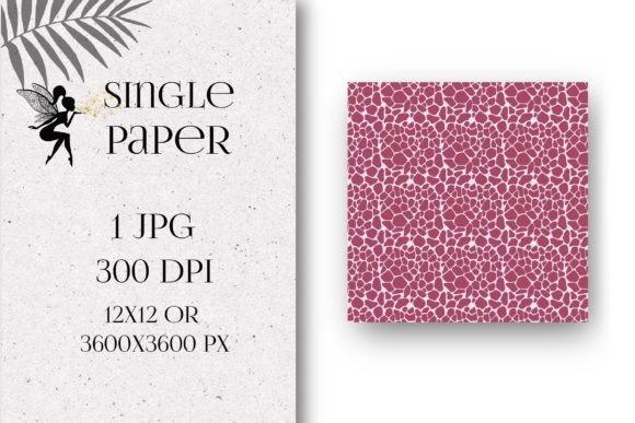 Download Single Pink Safari Animal Print, 1 JPG - Safari Collection