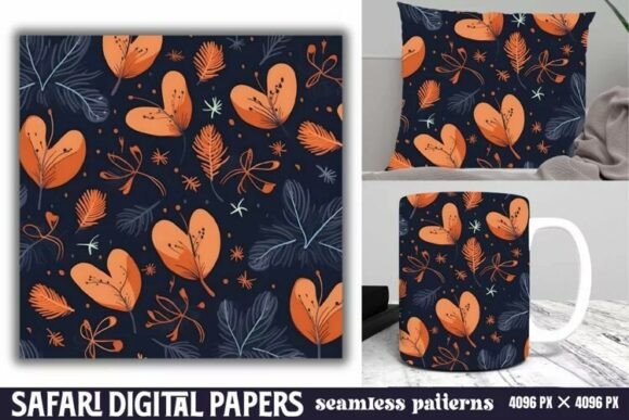Download Safari Digital Papers Pattern - Safari Collection
