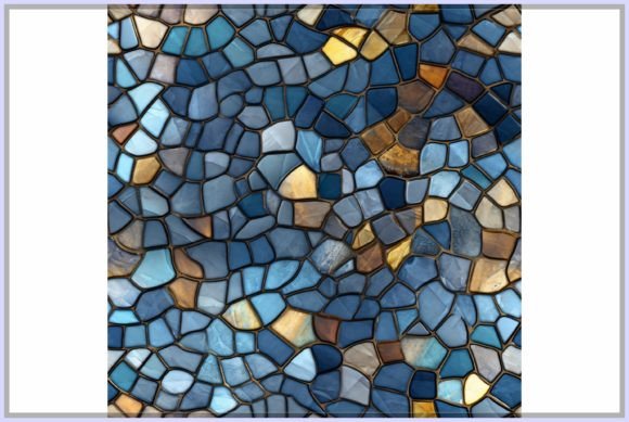 Download Mosaic Texture Seamless Pattern - Mosaic Collection