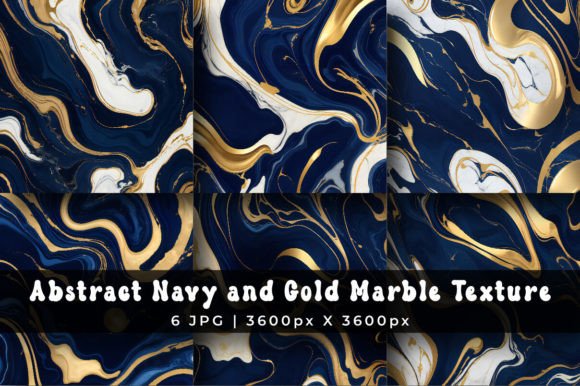 Download Luxury Navy Blue and Gold Digital Paper - Navy blue Collection