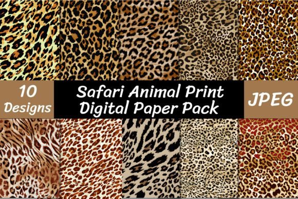 Download Safari Animal Print - Safari Collection