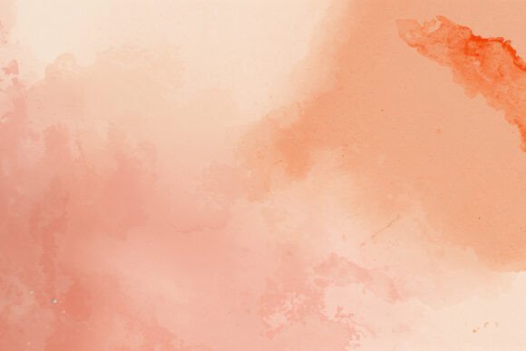 Download Watercolor Peach Background Wallpaper - Peach background Collection