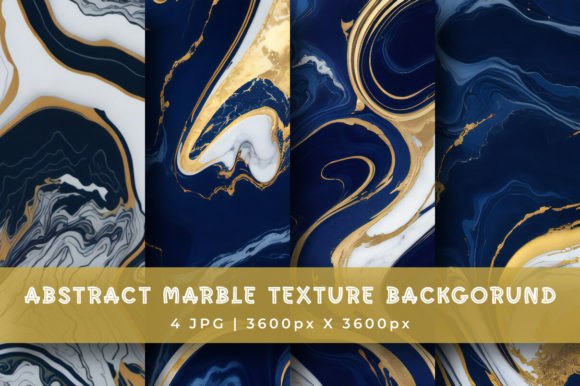 Download Luxury Navy Blue and Gold Digital Paper - Navy blue Collection