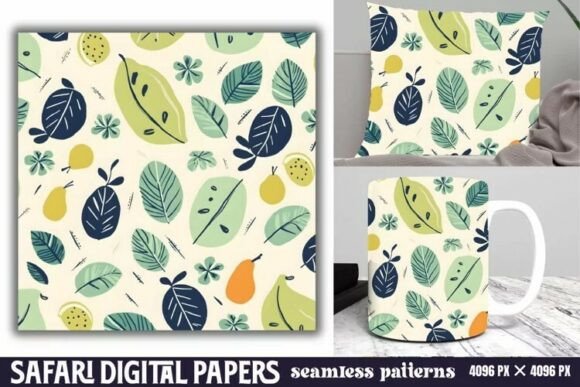 Download Safari Digital Papers Pattern - Safari Collection