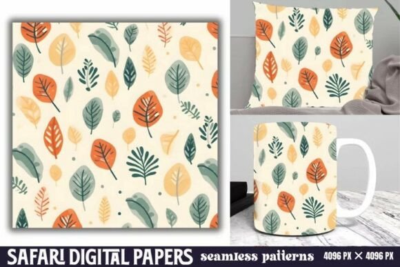 Download Safari Digital Papers Pattern - Safari Collection