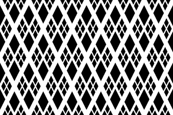 Download Rhombus of Mosaic Pattern Set 2 - Mosaic Collection
