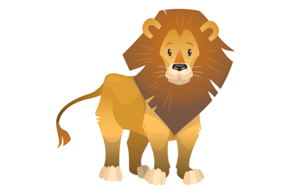 Download Lion Icon. Big Savanna Cat. Safari Anima - Safari Collection