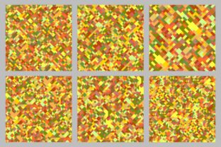 Download Seamless Mosaic Tile Pattern Set - Mosaic Collection
