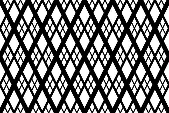 Download Rhombus of Mosaic Pattern Set 5 - Mosaic Collection