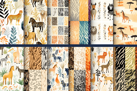Download Safari Animal Print Pattern&nbsp; - Safari Collection
