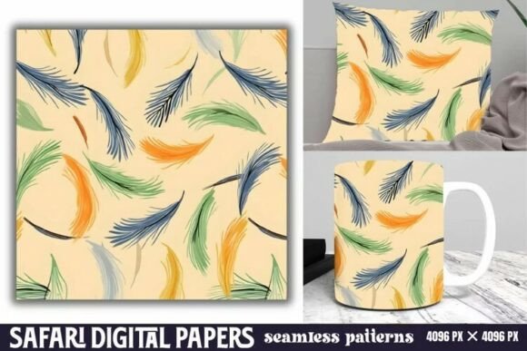 Download Safari Digital Papers Pattern - Safari Collection