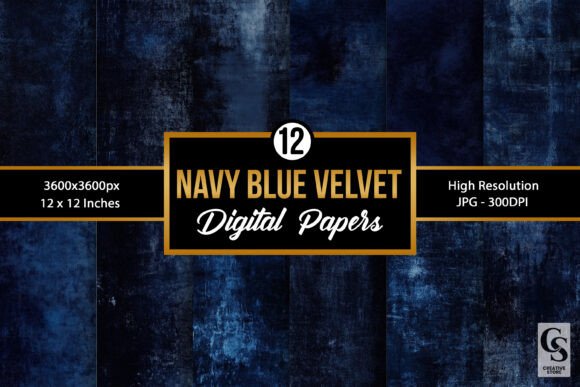 Download Navy Blue Velvet Fabric Texture Papers - Navy blue Collection
