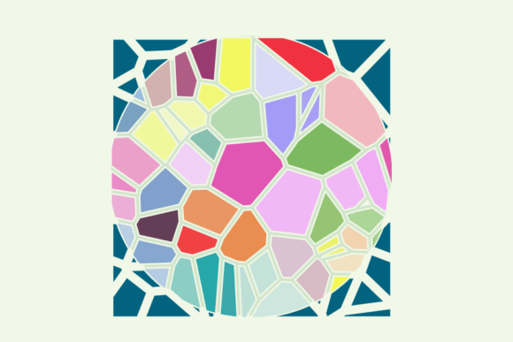 Download Round Mosaic Pattern - Mosaic Collection