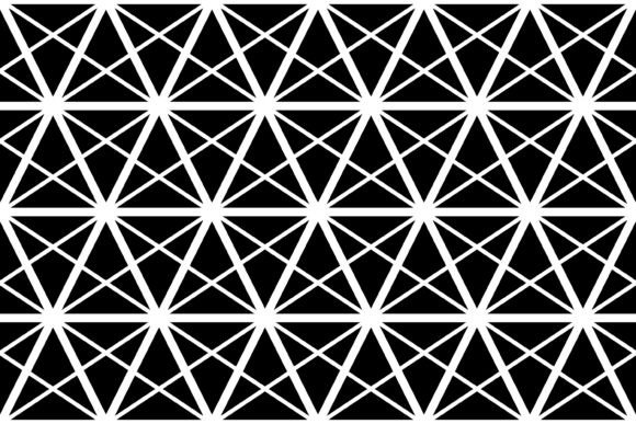 Download Triangle of Mosaic Pattern Set 3 - Mosaic Collection