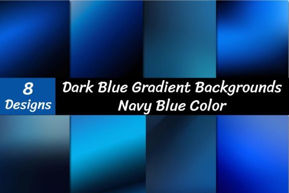 Download Navy Blue Gradient Backgrounds - Navy blue Collection