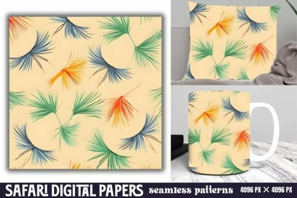 Download Safari Digital Papers Pattern - Safari Collection