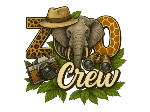 Download Zoo Crew PNG Safari Animal Print - Safari Collection
